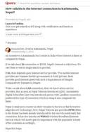 尼泊爾接入中國互聯網服務，印度為何心生不快？